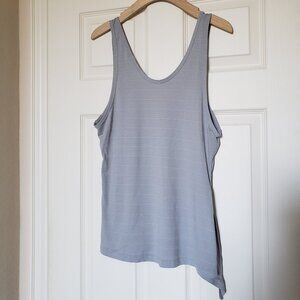 Athleta Women's Max Out Chi Side Tie Scoop Back Tank Top - Size Small - EUC